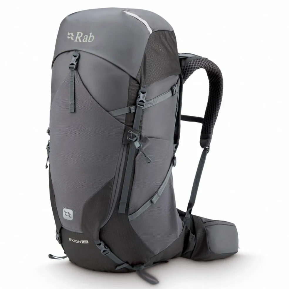Rab Exion L/XL backpack 48 liter anthracite graphene