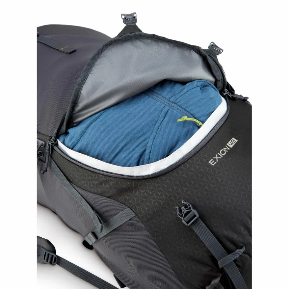 Rab Exion L/XL backpack 48 liter anthracite graphene