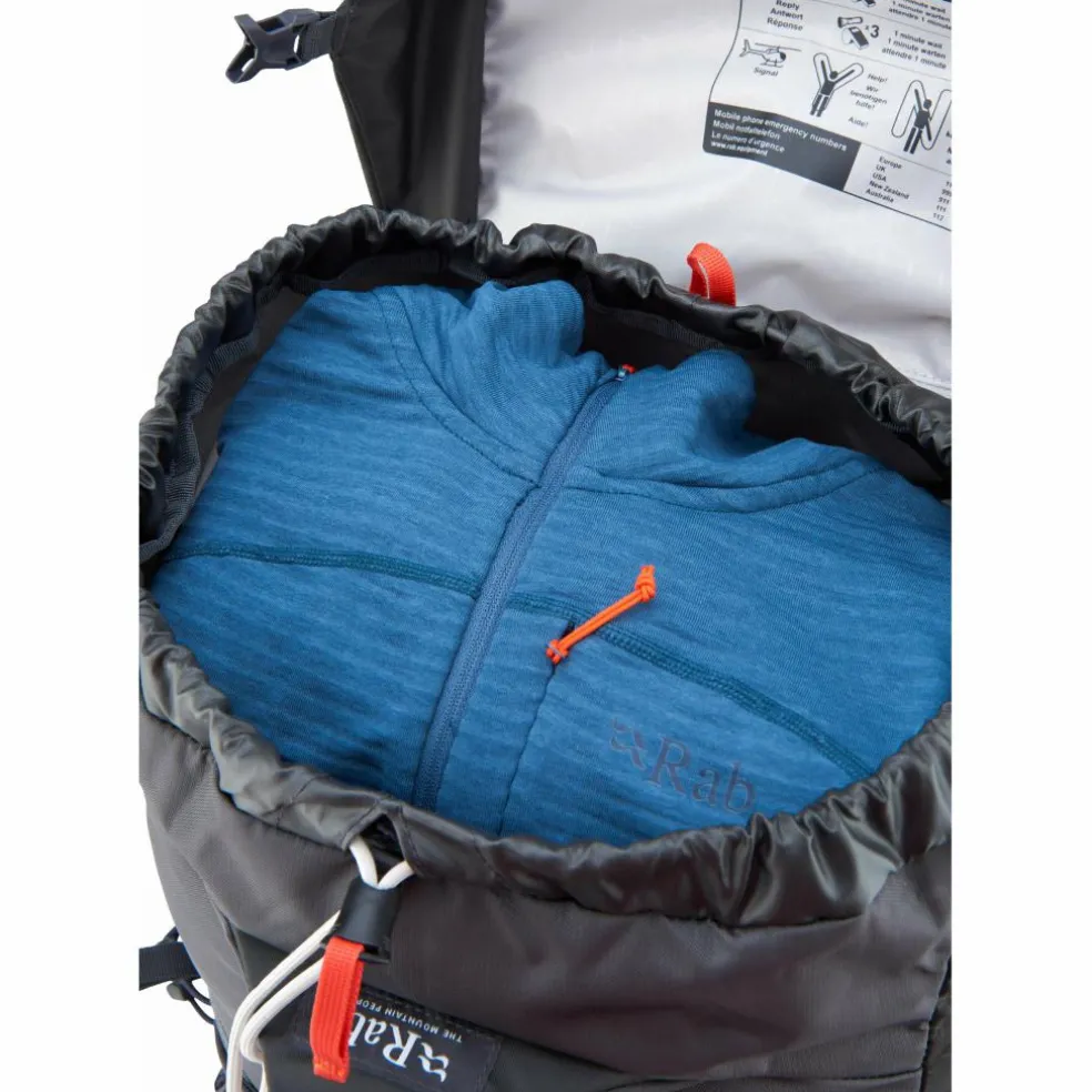 Rab Exion L/XL backpack 48 liter anthracite graphene