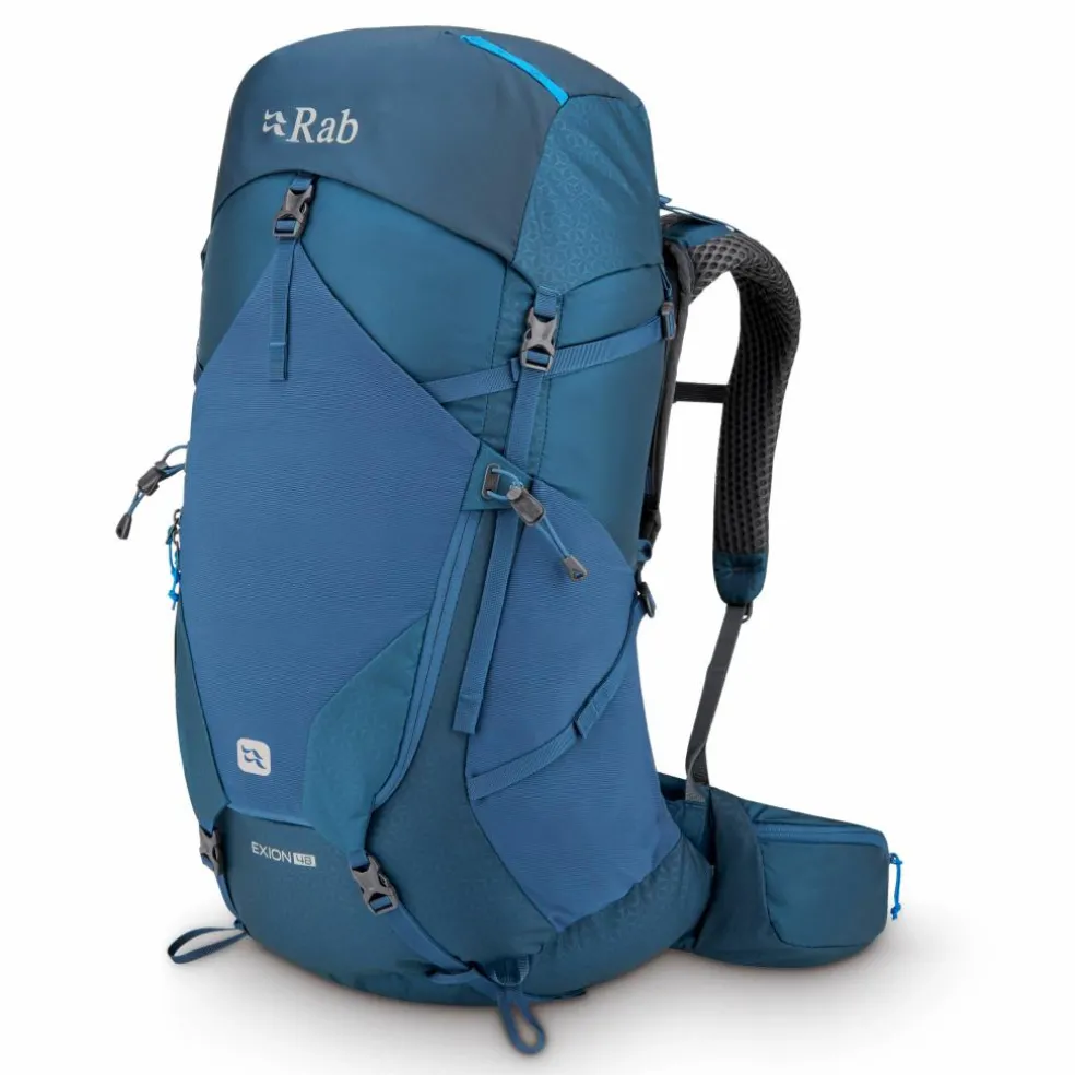 Rab Exion M/L backpack 48 liter tempest blue