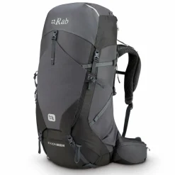 Rab Exion ND backpack 55 liter dames anthracite graphene