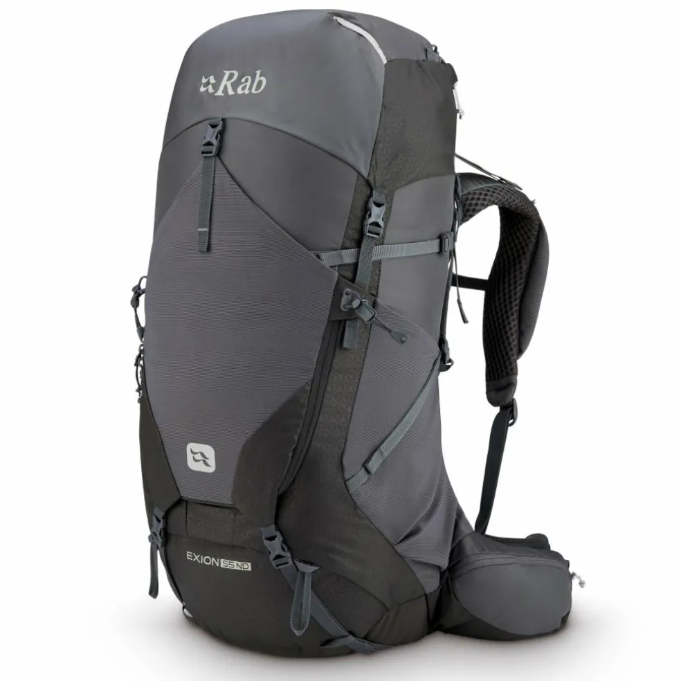 Rab Exion ND backpack 55 liter dames anthracite graphene