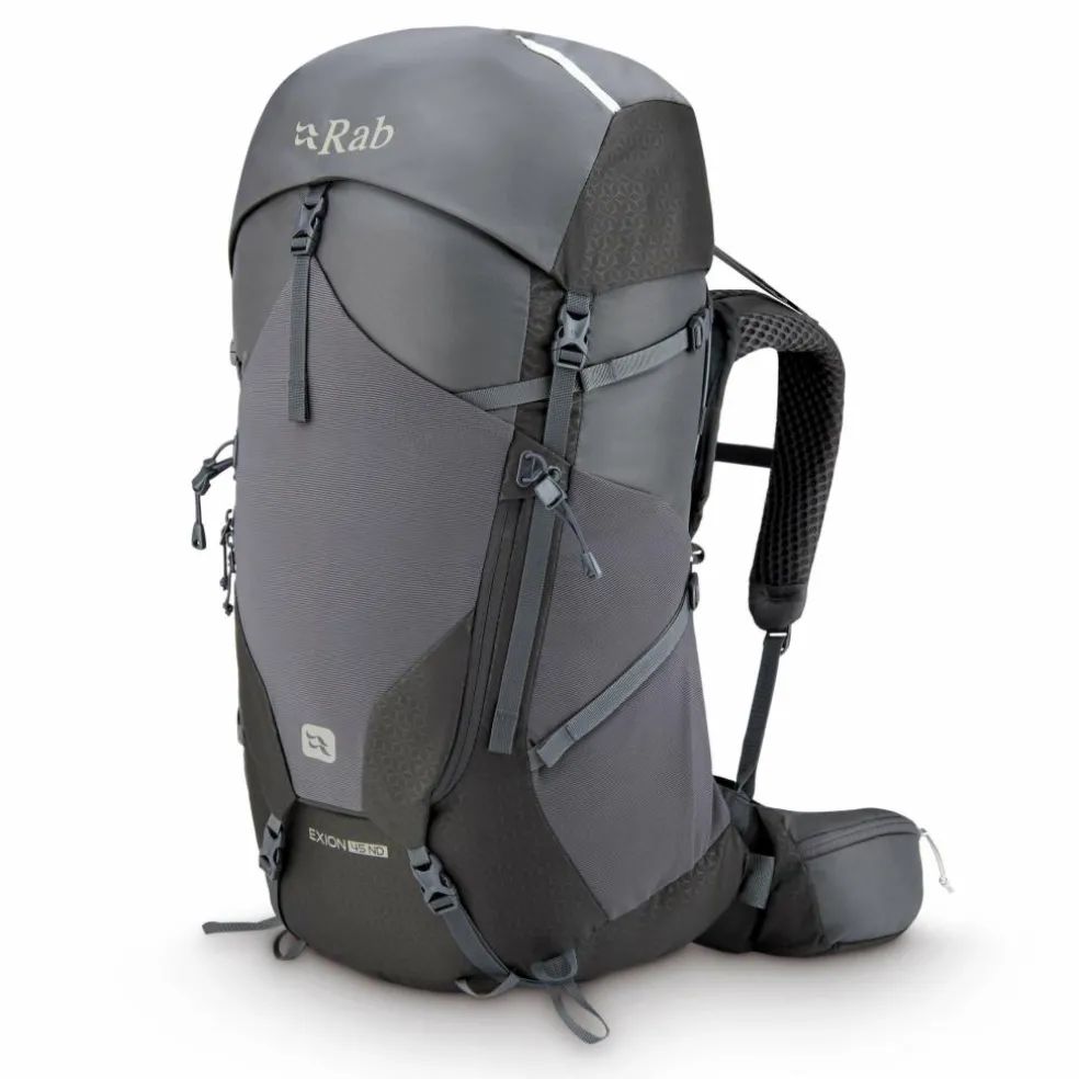 Rab Exion ND backpack 45 liter dames anthracite graphene