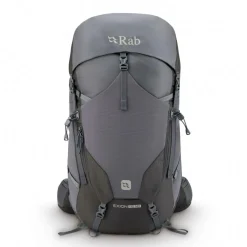 Rab Exion ND backpack 45 liter dames anthracite  graphene
