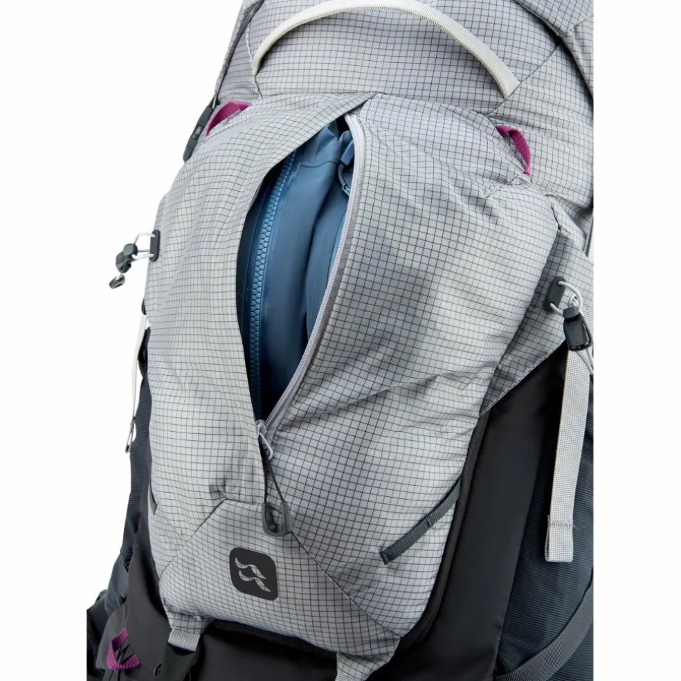 Rab Hyperon ND backpack 65 liter dames dark pewter anthracite
