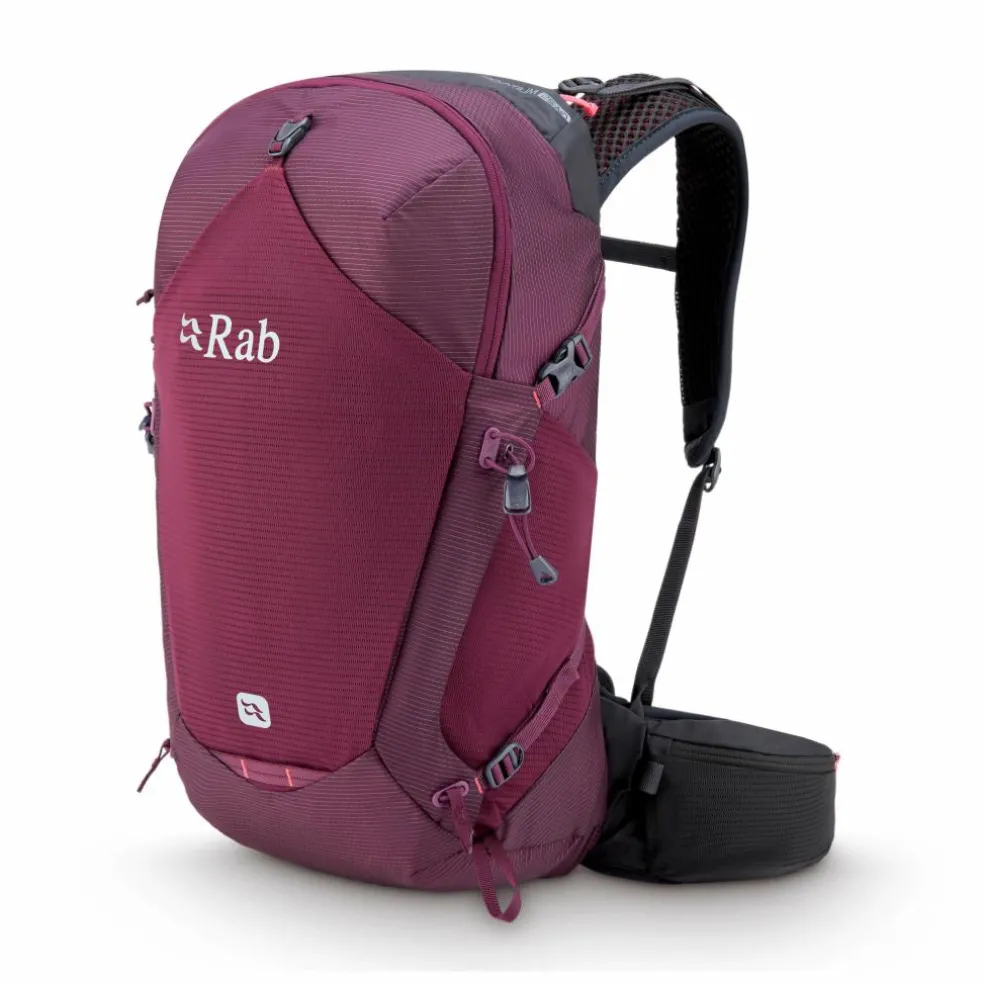 Rab Protium ND rugzak 25 liter dames mulberry