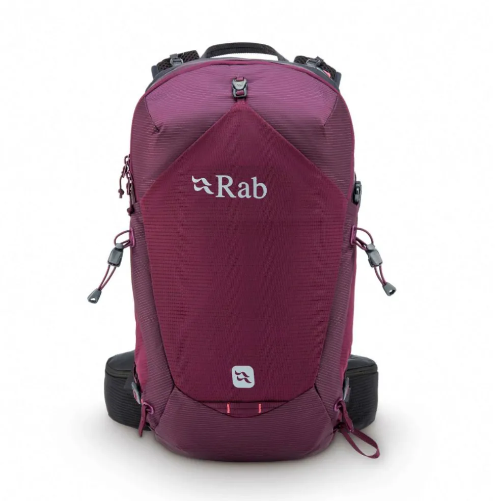 Rab Protium ND rugzak 25 liter dames mulberry