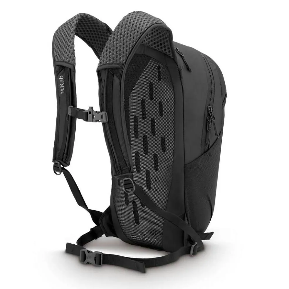 Rab Tygen rugzak 12 liter black