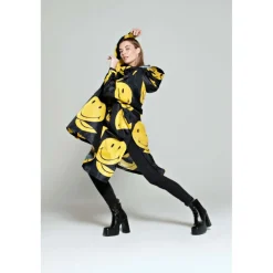 Rainkiss All Smiles X Smiley regenponcho black