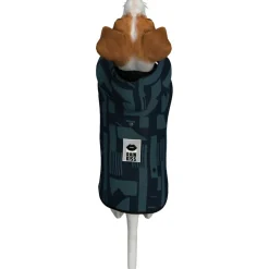 Rainkiss Back To Black Dog Poncho regenjas hond black