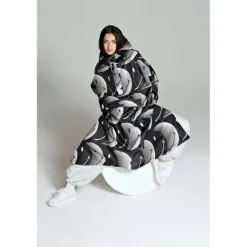 Rainkiss Half moon X Smiley regenponcho multicolour