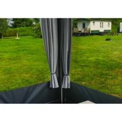 Reda Adventure 195 cm voorwand gordijn grey