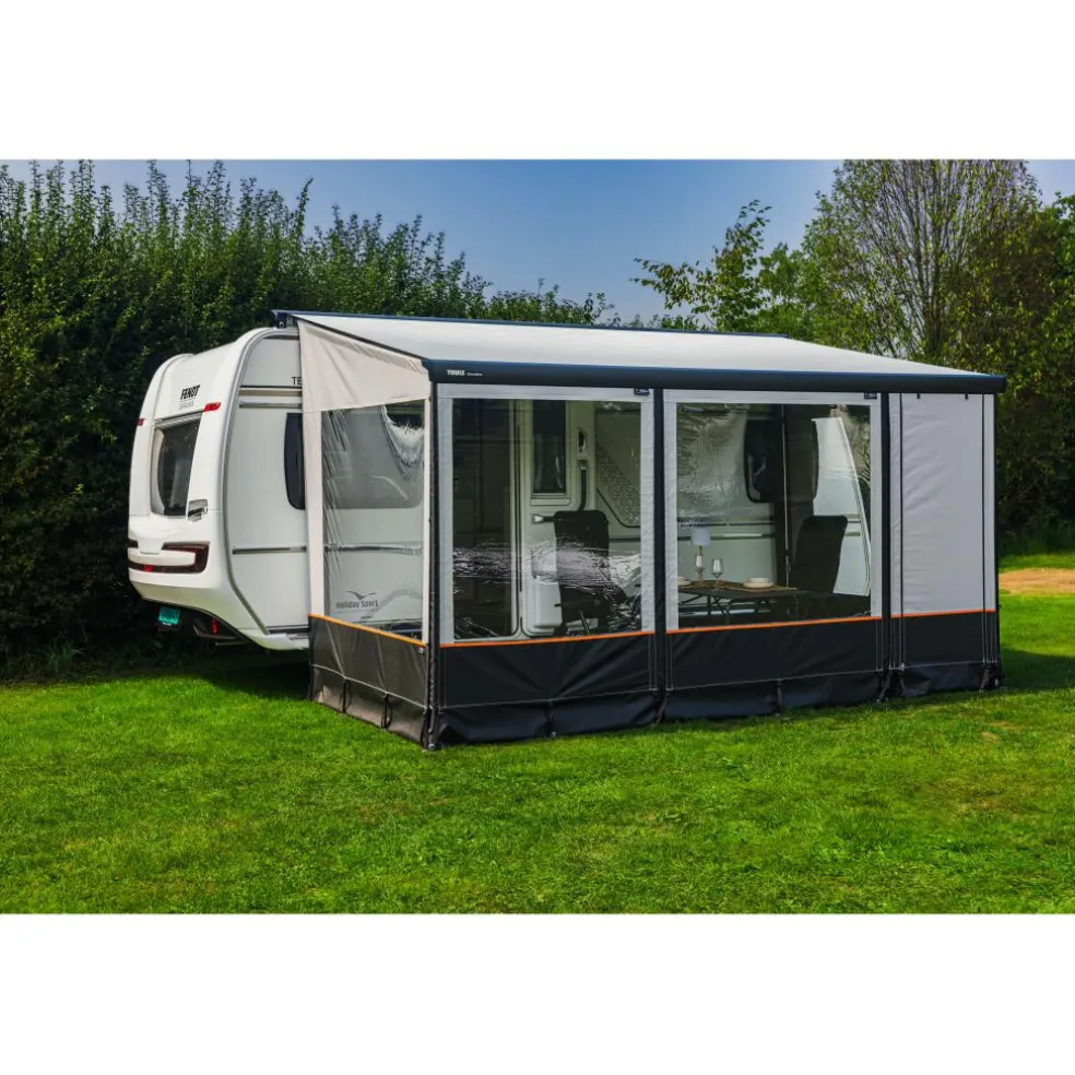 Reda Adventure 120 cm voorwand grey