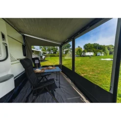 Reda Adventure 170 cm voorwand grey