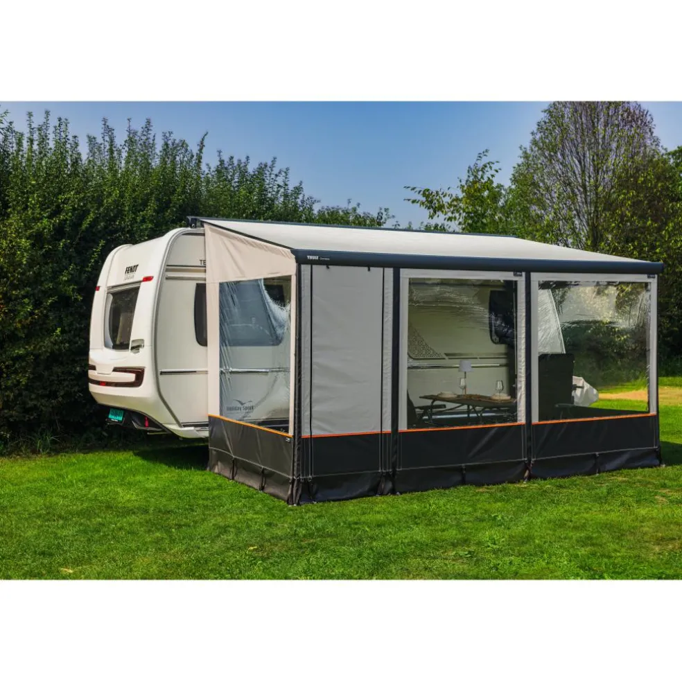 Reda Adventure 145 cm voorwand grey