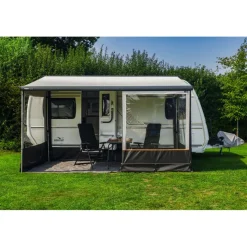 Reda Adventure 195 cm voorwand grey