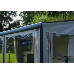 Reda Adventure 95 cm voorwand gordijn grey