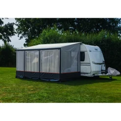 Reda Adventure 95 cm voorwand gordijn grey