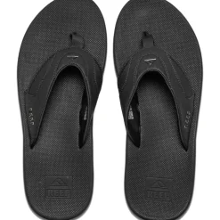 Reef Fanning slippers heren black