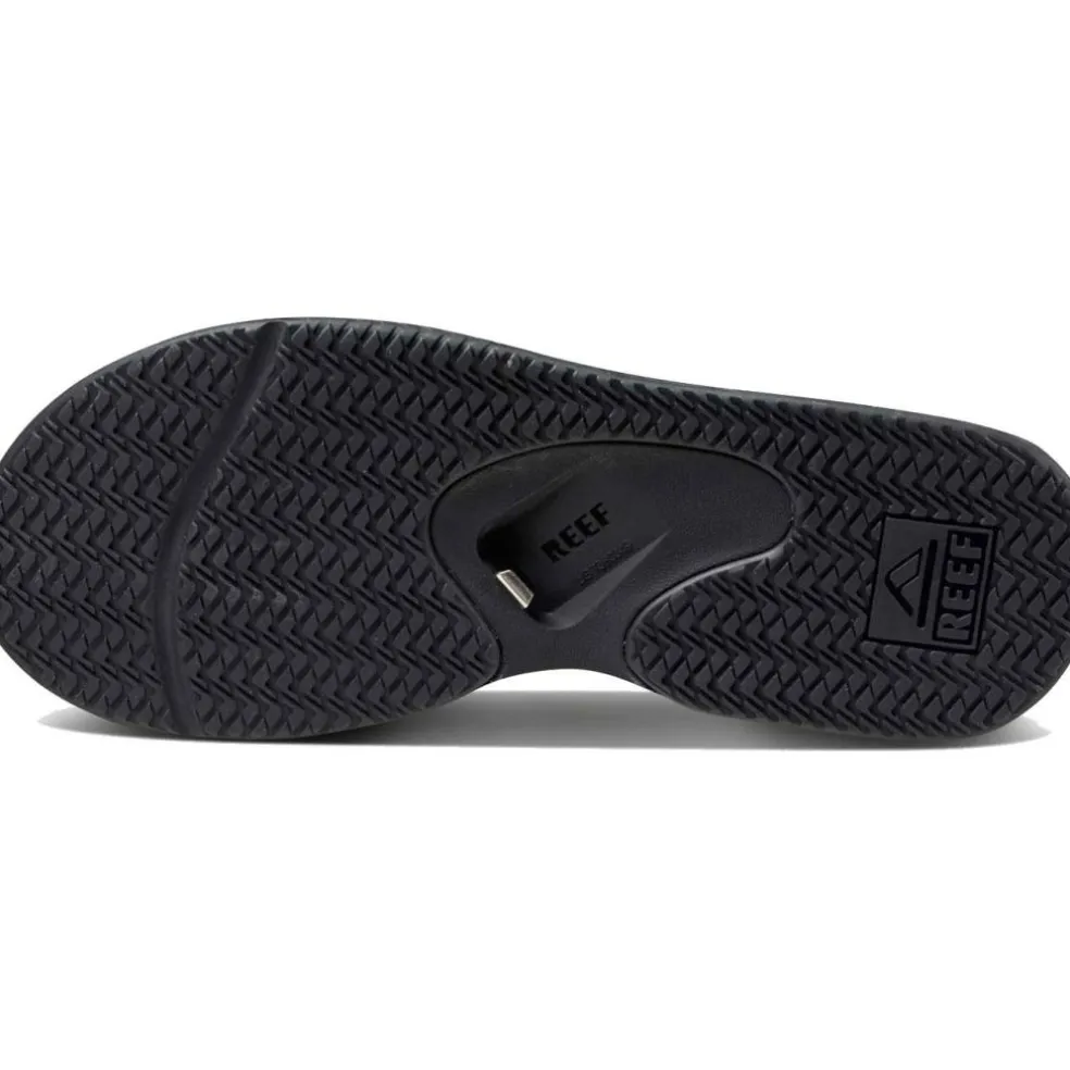Reef Fanning slippers heren black