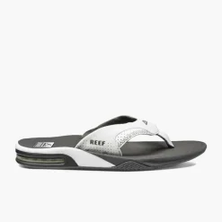 Reef Fanning slippers heren grey white
