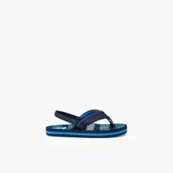Reef Little Ahi sandalen junior deep sea stripes blue