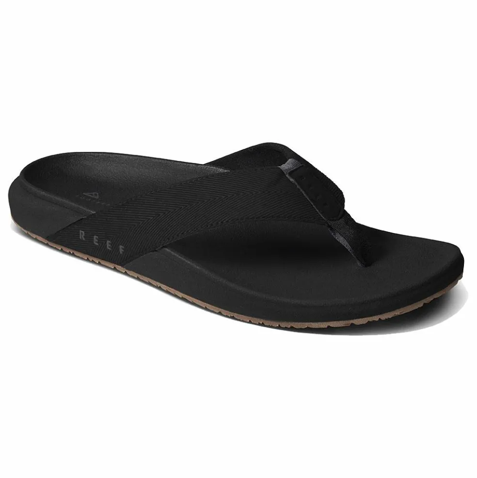 Reef The Raglan slippers heren black gum