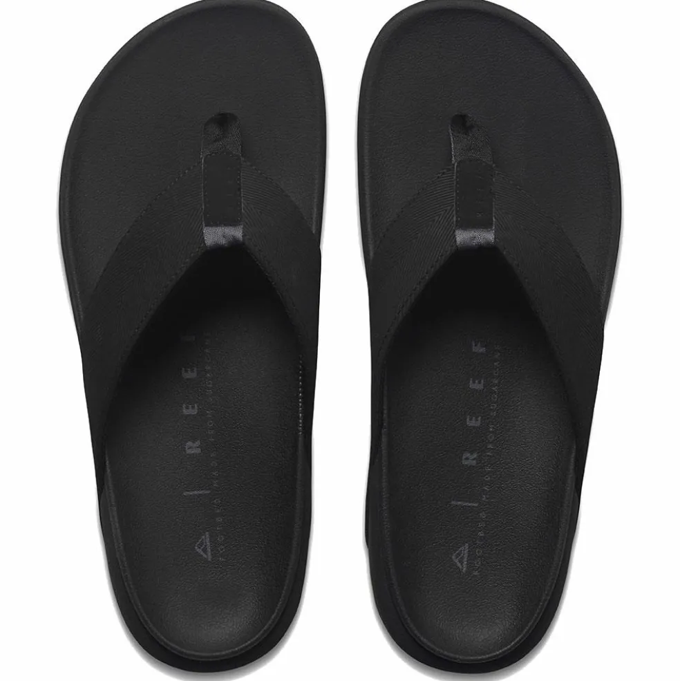 Reef The Raglan slippers heren black gum