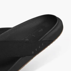 Reef The Raglan slippers heren black gum
