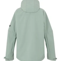 Regatta Arana softshell jas heren glacier green