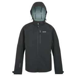 Regatta Arana softshell jas heren ash black