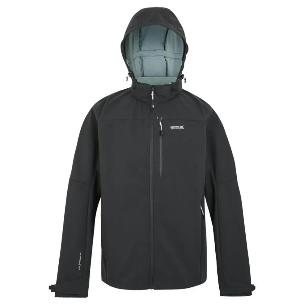 Regatta Arana softshell jas heren ash black