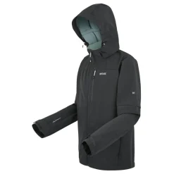 Regatta Arana softshell jas heren ash black