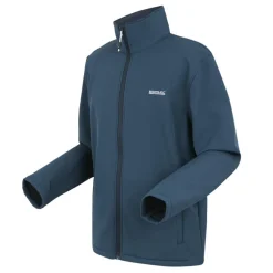 Regatta Cera V softshell jas heren moonlight denim