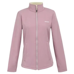 Regatta Connie V softshell jas dames lilas light vanilla