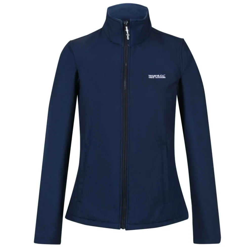 Regatta Connie V softshell jas dames navy marl