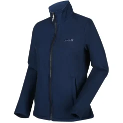 Regatta Connie V softshell jas dames navy marl