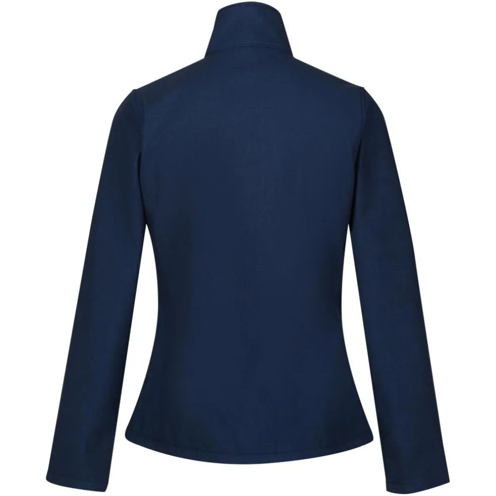 Regatta Connie V softshell jas dames navy marl
