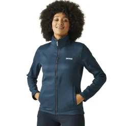 Regatta Connie V softshell jas dames navy marl
