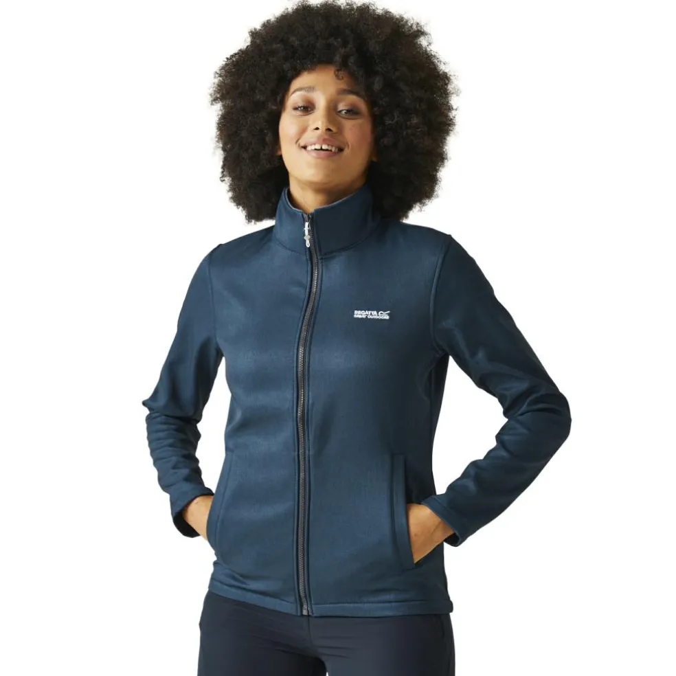 Regatta Connie V softshell jas dames navy marl