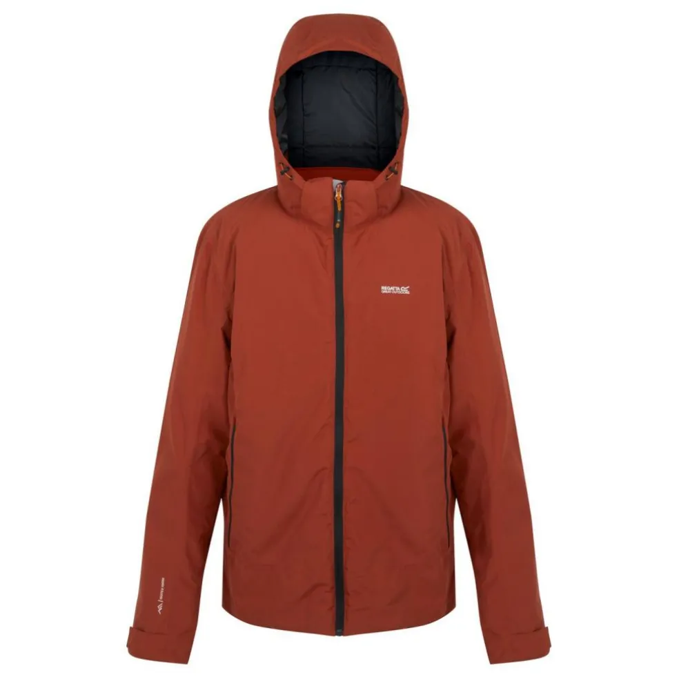 Regatta Frelton outdoor jack heren red ochre