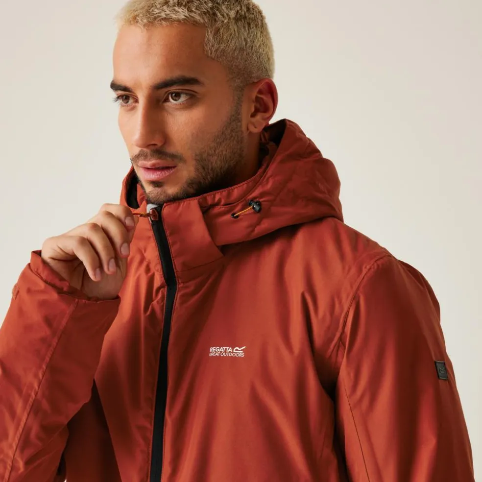 Regatta Frelton outdoor jack heren red ochre