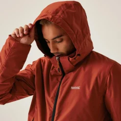 Regatta Frelton outdoor jack heren red ochre