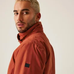 Regatta Frelton outdoor jack heren red ochre