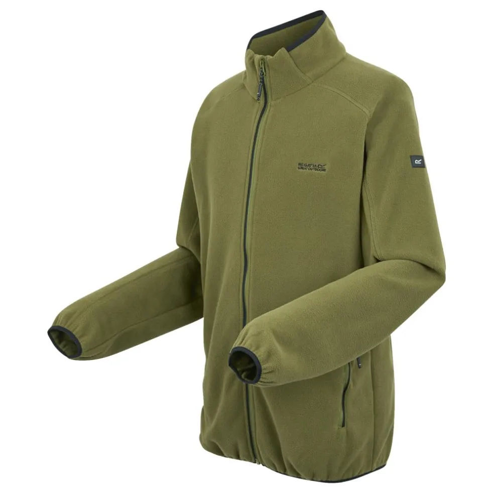 Regatta Hadfield Fleece vest heren nephite green