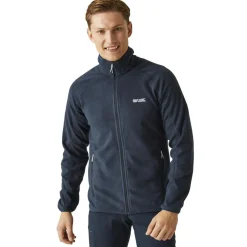 Regatta Hadfield fleece vest heren navy
