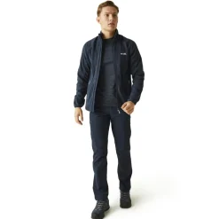 Regatta Hadfield fleece vest heren navy