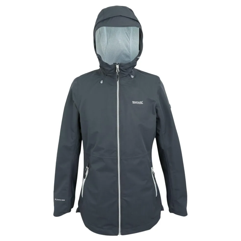 Regatta Hamara IV outdoor jack dames seal grey oyster mushroom