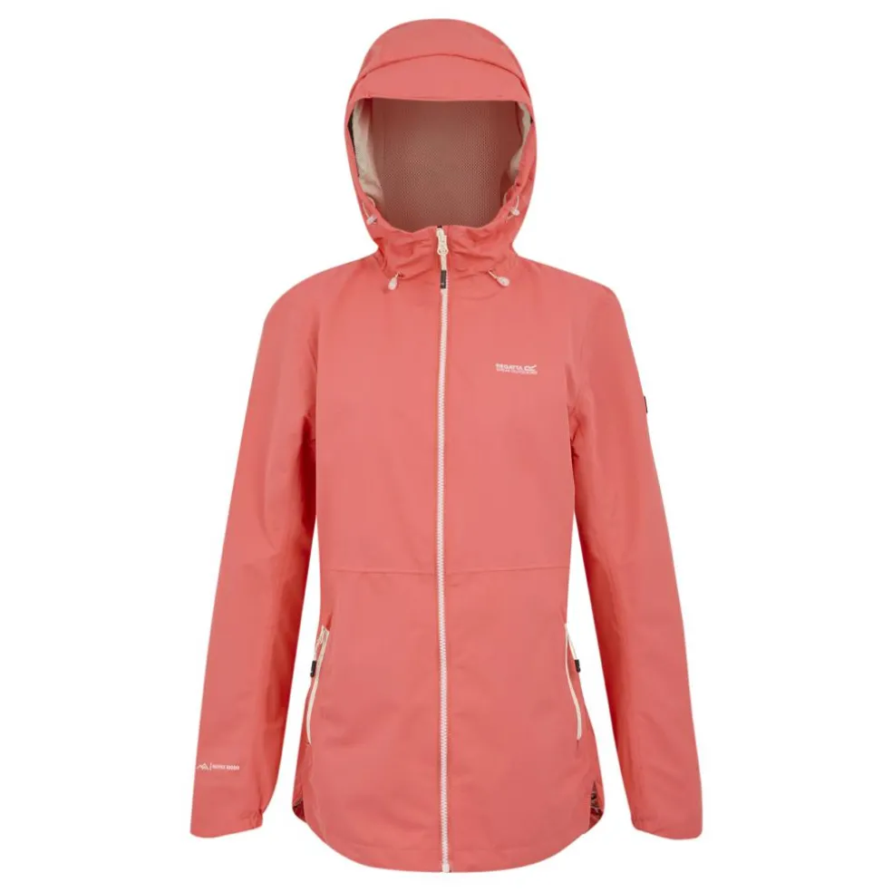 Regatta Hamara IV outdoor jack dames peach bloom