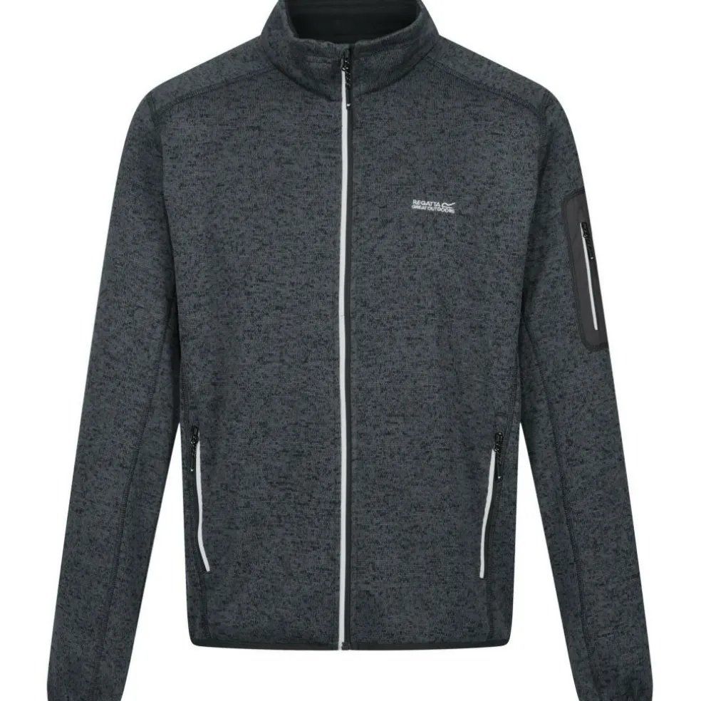 Regatta Newhill fleece vest heren ash